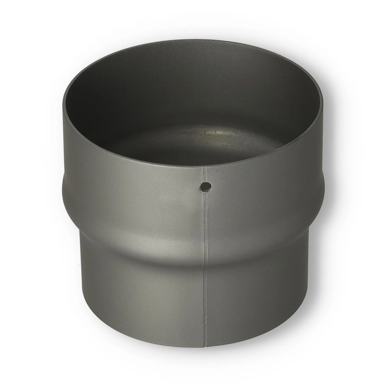 Ofenrohr Erweiterung DN 130 Auf 150 Mm Grau 1 Ofenrohr Erweiterung DN 130 Auf 150 Mm Grau