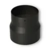 Ofenrohr Reduzierung DN 130 Auf 120 Mm Schwarz