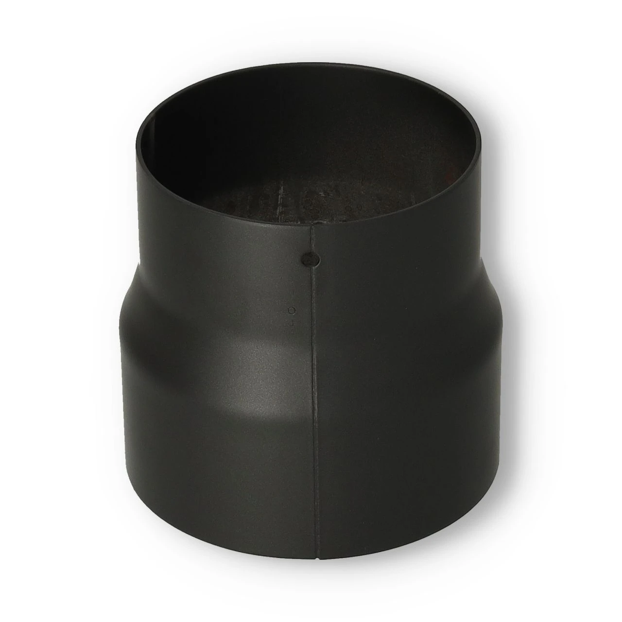 Ofenrohr Reduzierung DN 130 Auf 120 Mm Schwarz 1 Ofenrohr Reduzierung DN 130 Auf 120 Mm Schwarz