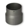 Ofenrohr Reduzierung DN 130 Auf 120 Mm Grau