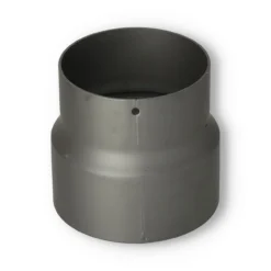 Ofenrohr Reduzierung DN 130 Auf 120 Mm Grau