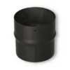 Ofenrohr Erweiterung DN 120 Auf 130 Mm Schwarz