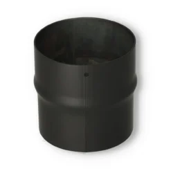 Ofenrohr Erweiterung DN 120 Auf 130 Mm Schwarz