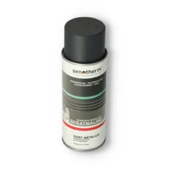 Lackspray Senotherm I Schwarz Metallic I 400ml I 703.381