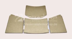 Contura 52 | Handöl Serie 50 Feuerraumauskleidung | Vermiculitesatz