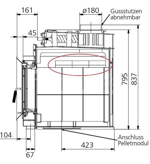 Brunner Schamotte-Umlenkstein ( Nr. W036042 ) | Passend Zu B7 Und B8 2 Brunner Schamotte-Umlenkstein ( Nr. W036042 ) | Passend Zu B7 Und B8 – Bild 2