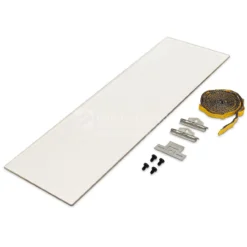 Contura 820T Style Kaminscheibe | Seitenscheibe Inkl. Dichtung, Innen