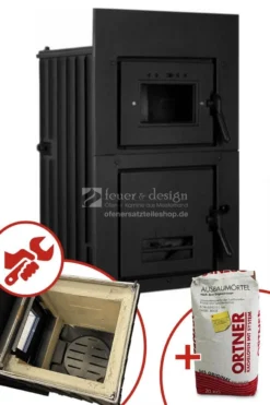 Ortrand 3020.6 1 Kachelofeneinsatz Set