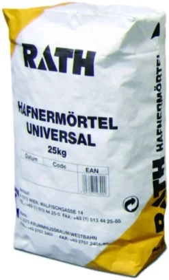 Sack Rath Hafnermörtel Universal, 25kg